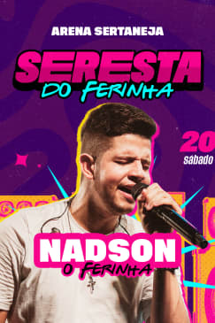 Seresta do Ferinha | Show do Nadson no Arena Sertaneja