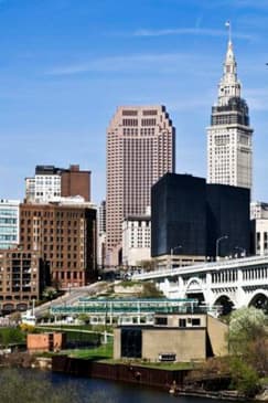 Cleveland Scavenger Hunt: A Ball Round The Mall