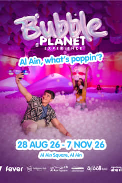 Bubble Planet: An Immersive Experience - Al Ain
