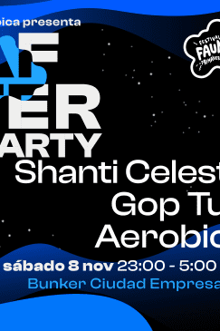 Aerobica Presenta: Afterparty Fauna Primavera 2025