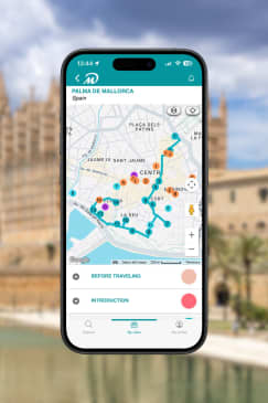 TOP Palma de Mallorca: Visita Guiada privada con tu móvil