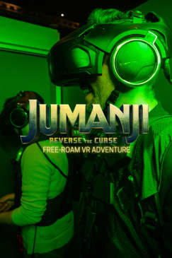 Jumanji VR: Reverse the Curse