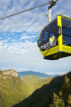 Sea to Sky Gondola: Roundtrip