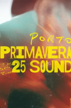 Primavera Sound Porto 2025