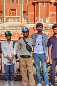 Jaipur Cultural Cycling Tour