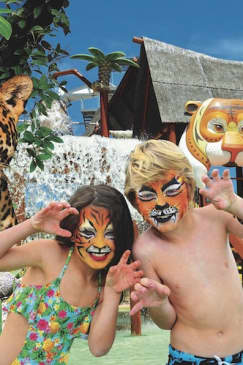Terra Natura & Aqua Natura Benidorm: Entrada combinada