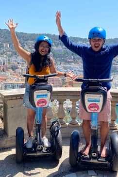 ﻿Guided Segway tour of Nice (2h)