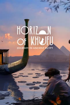 Horizon of Khufu: An Immersive VR Expedition to Ancient Egypt