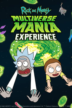 Rick and Morty: Multiverse Mania Experience - Waitlist