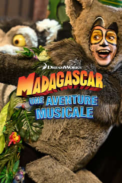 ﻿Madagascar, a musical adventure at the Théâtre du Gymnase Marie Bell