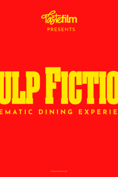 Taste Film präsentiert Pulp Fiction (1994) in Birmingham!
