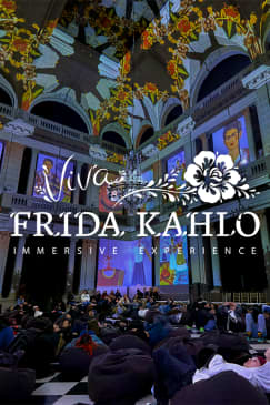VIVA FRIDA KAHLO: Una exposición inmersiva 180° en el corazón de Santiago
