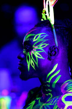 Neon Naked Life Drawing in Leeds!