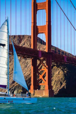 Sunset Catamaran Cruise in San Francisco Bay
