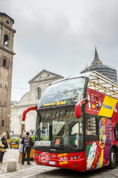 National Cinema Museum of Torino: Skip the Line + Hop-on Hop-off Bus