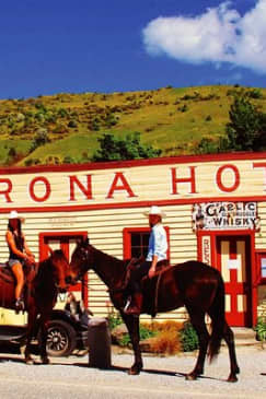 Cardrona High Country Pub Trail Horse Riding Trek (adventurous)
