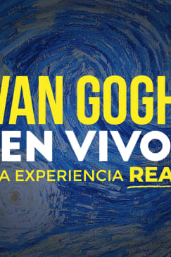 Van Gogh en Vivo, la experiencia REAL