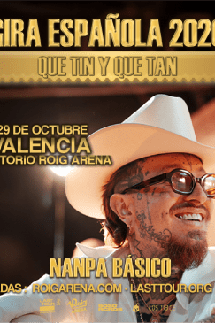Nanpa Básico at Auditorio Roig Arena, Valencia 2026