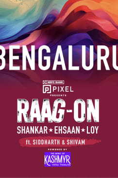 Raag-on Tour | Shankar-Ehsaan-Loy Live in Bengaluru