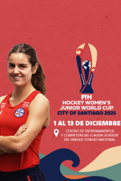 Preventa Abono Mundial JR Femenino de Hockey Césped 🏑