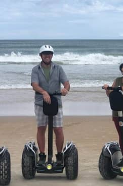 Segway Beach Ride in Daytona Beach