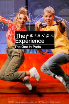 The FRIENDS™ Experience : The One in Paris - Liste d’attente