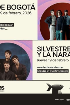 Arde Bogotá / Silvestre y la Naranja - Festival Ondas Bogotá 2026