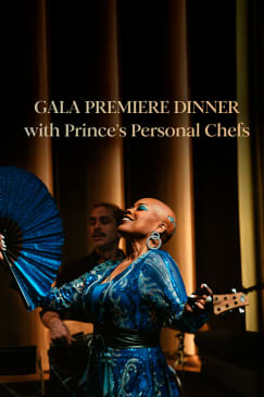 September Gala: With Prince's Personal Chefs and Vocalist