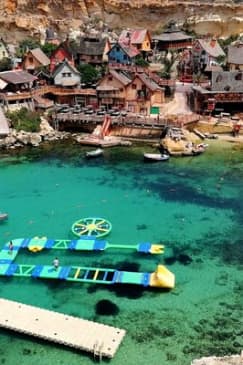 Popeye Village Film Set