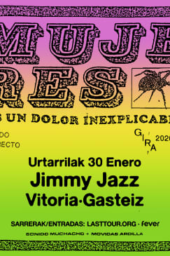 Mujeres en Jimmy Jazz, Vitoria 2027