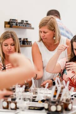 Create Your Very Own Custom Perfume or Cologne in Charleston - Mix and Match