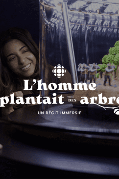 ﻿The Man Who Planted Trees: an immersive story