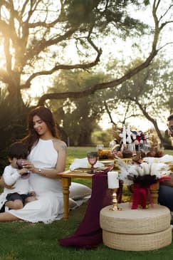 Tel Aviv Independence Park: 2-Hour Private Luxury Picnic