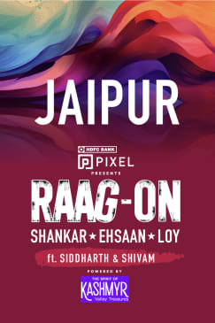 Raag-on Tour | Shankar-Ehsaan-Loy Live in Jaipur
