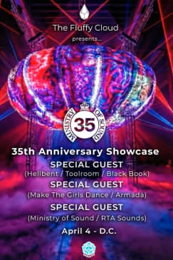 Ministry of Sound X The Fluffy Cloud - 35th Anniversary Showcase