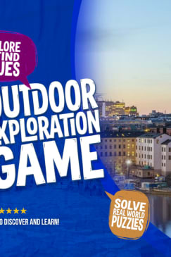 Kungliga Vikingarna i Stockholm Utforskningsspel för utomhusbruk