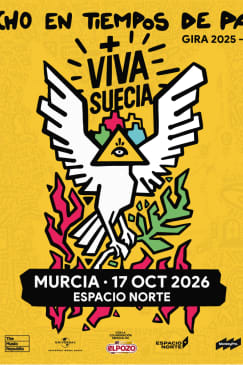 Viva Suecia en Espacio Norte, Murcia 2026