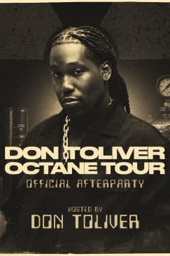 Bounce Empire - DON TOLIVER OCTANE TOUR OFFICIAL AFTER PARTY