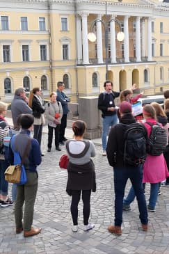 Tip-based Free Walking Tour Helsinki - RED UMBRELLA TOURS