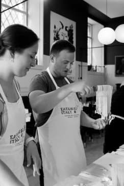Workshop per gli amanti della pasta e del tiramisù: un must a Roma