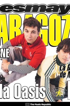 Gira de Besmaya en Zaragoza