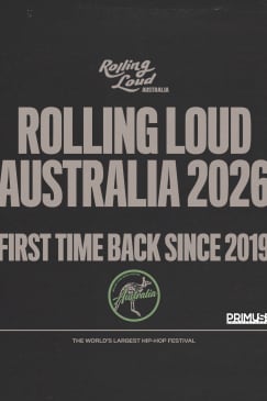 Rolling Loud Sydney (7 March 2026)