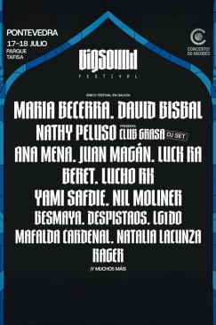 BIGSOUND Festival Pontevedra 2026