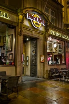 Hard Rock Cafe Edinburgh