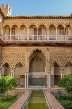 Royal Alcázar Entry Ticket with Audio Guide