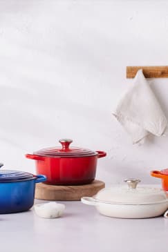 Der Le Creuset Factory to Table Sale – Warteliste