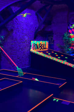 Minigolf Experience: circuito indoor