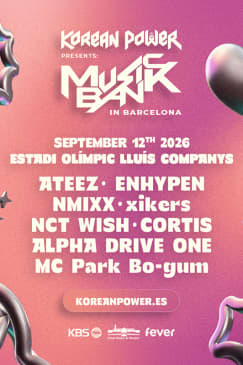 Korean Power presents: Music Bank World Tour Barcelona 2026