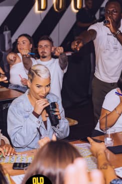 Old Skool Bingo in Tipsy Bird
