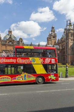 Hop-on Hop-off Bus Glasgow